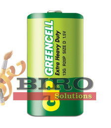 Baterie GP Greencell size D 13G-U2